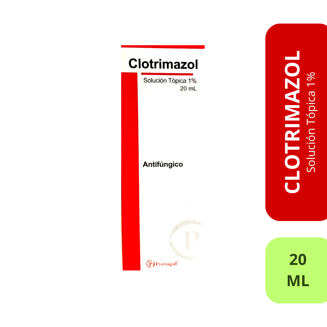 Clotrimazol Solución Tópica 1% - 20mL