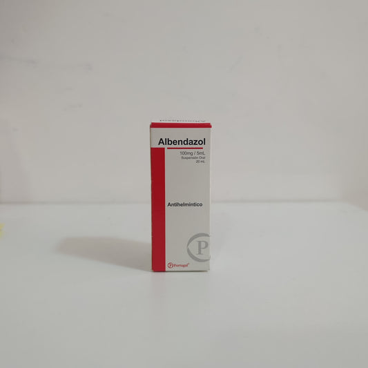 Albendazol 100mg /5mL