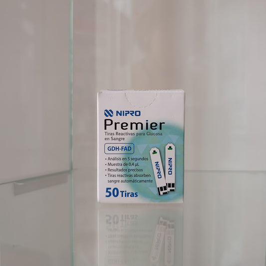 NIPRO Premier (Tiras reactivas)