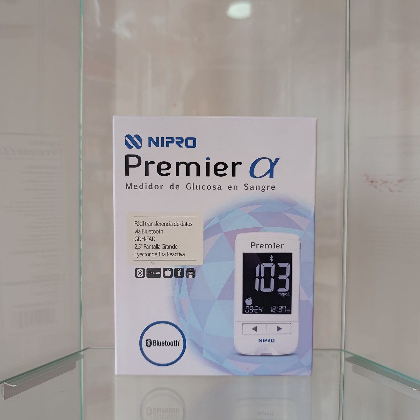 NIPRO Premier Alpha (Medidor de Glucosa)
