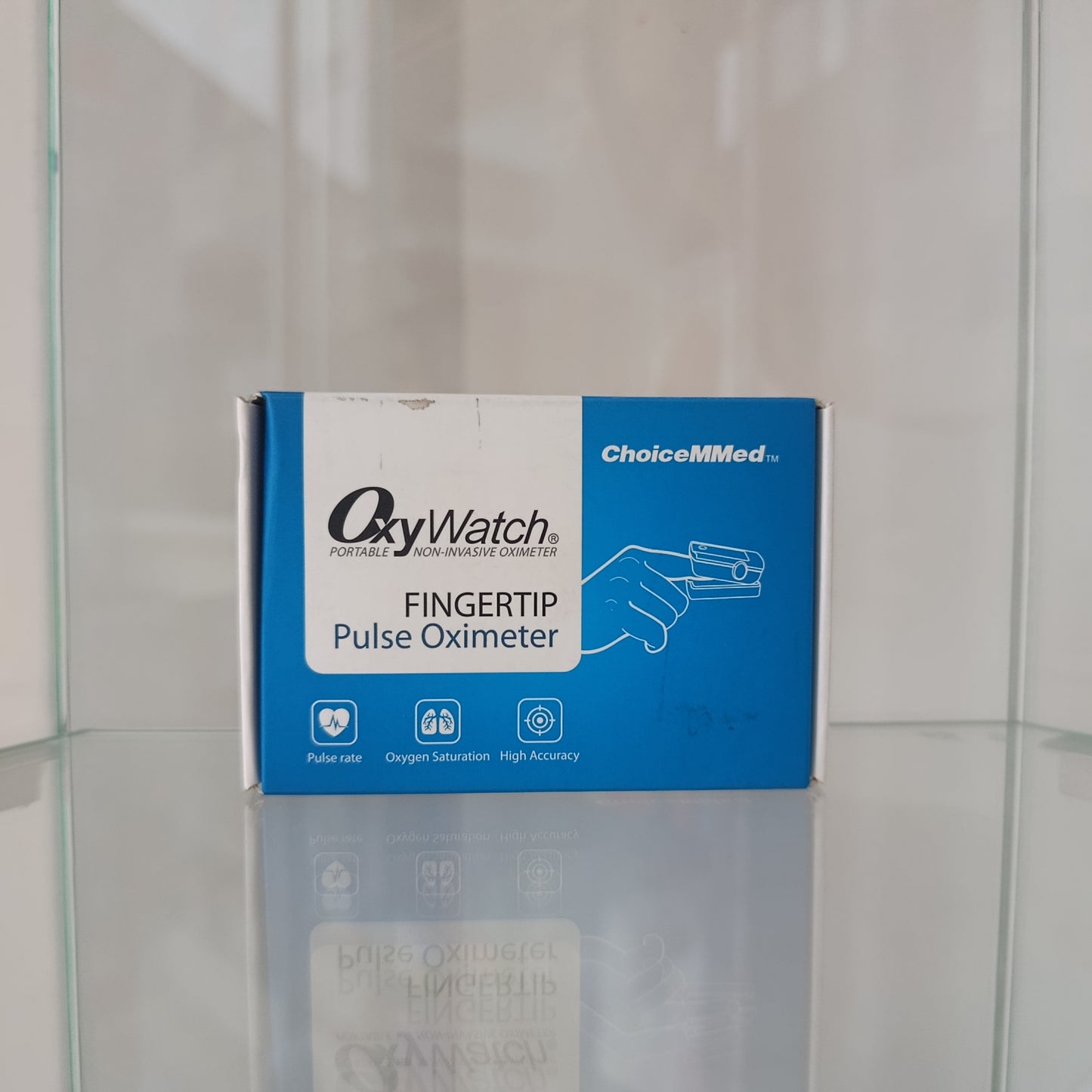 OxyWatch (Oxímetro de pulso)
