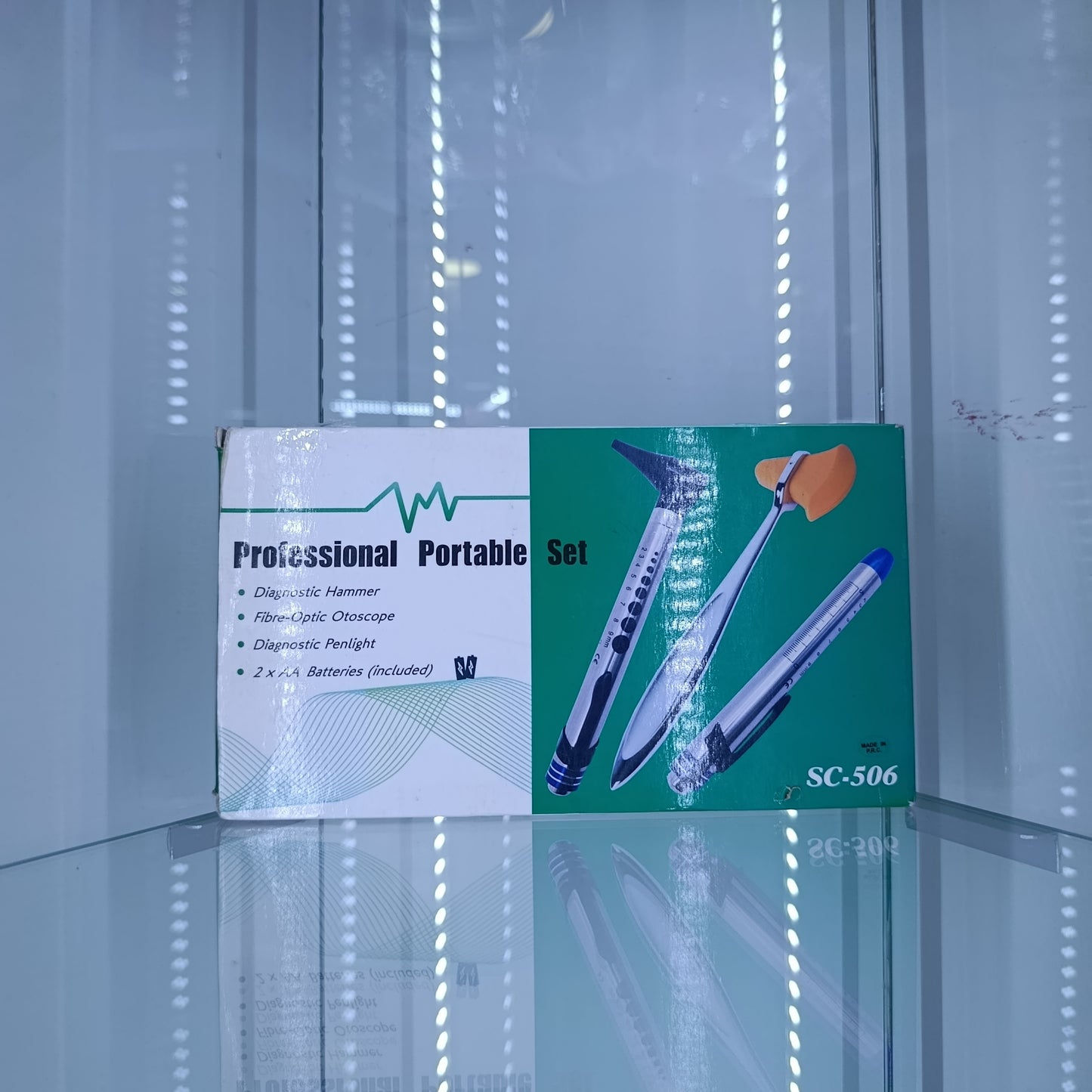 Equipo portátil profesional SC-506 (Kit de diagnóstico)