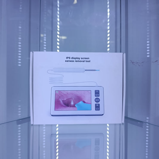 Herramienta para eliminar el cerumen con pantalla IPS (Limpiador de oídos)
