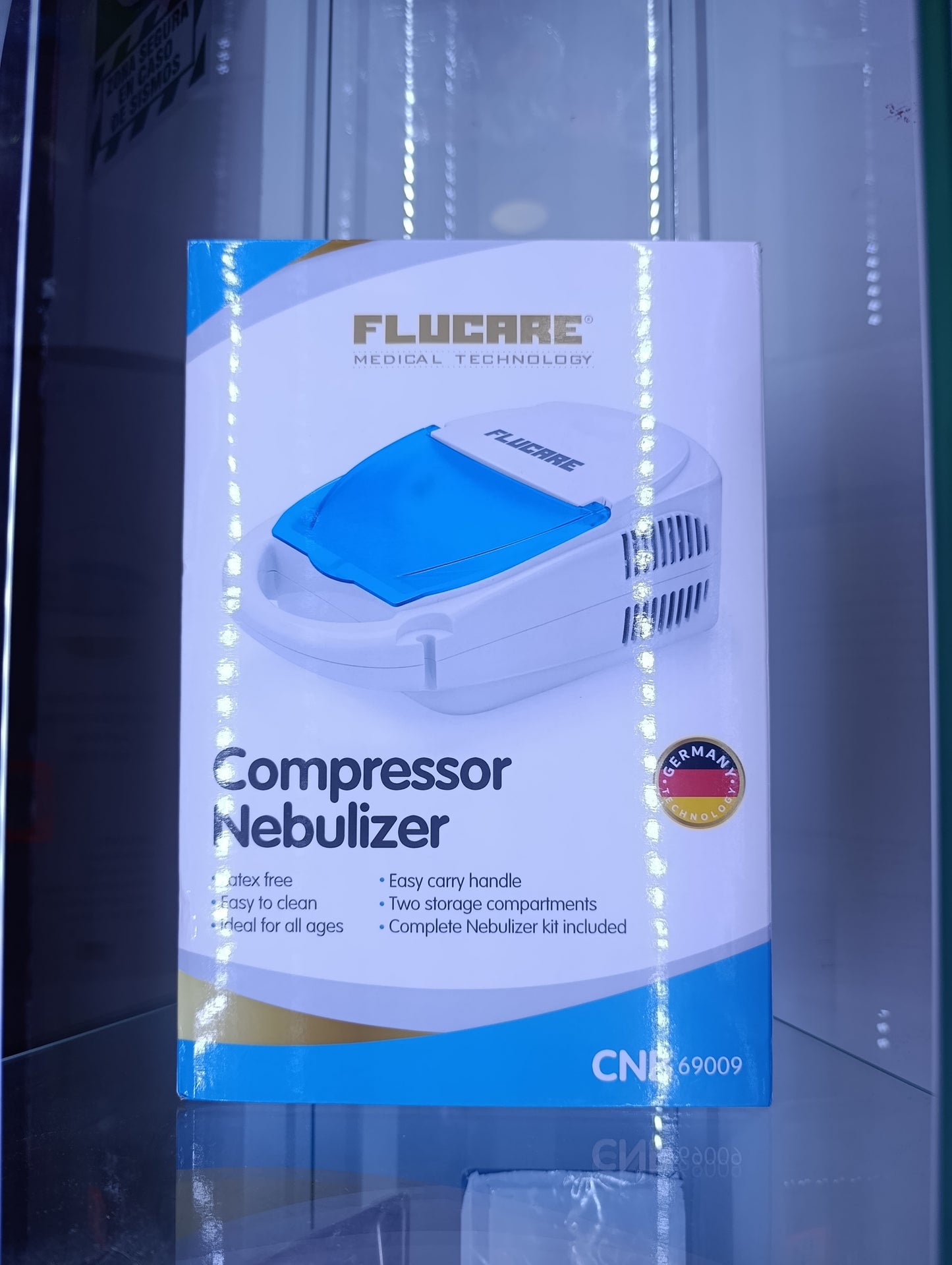 FLUCARE Nebulizador de compresor CNB 69009