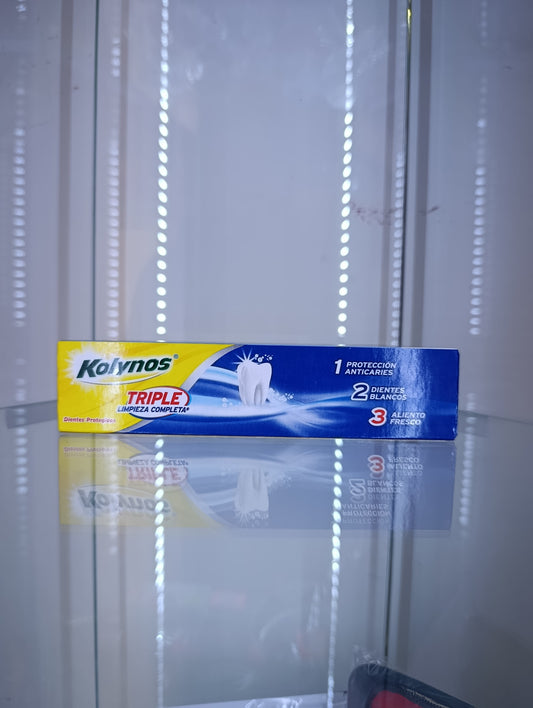 Kolynos Triple Limpieza Completa (Crema Dental)