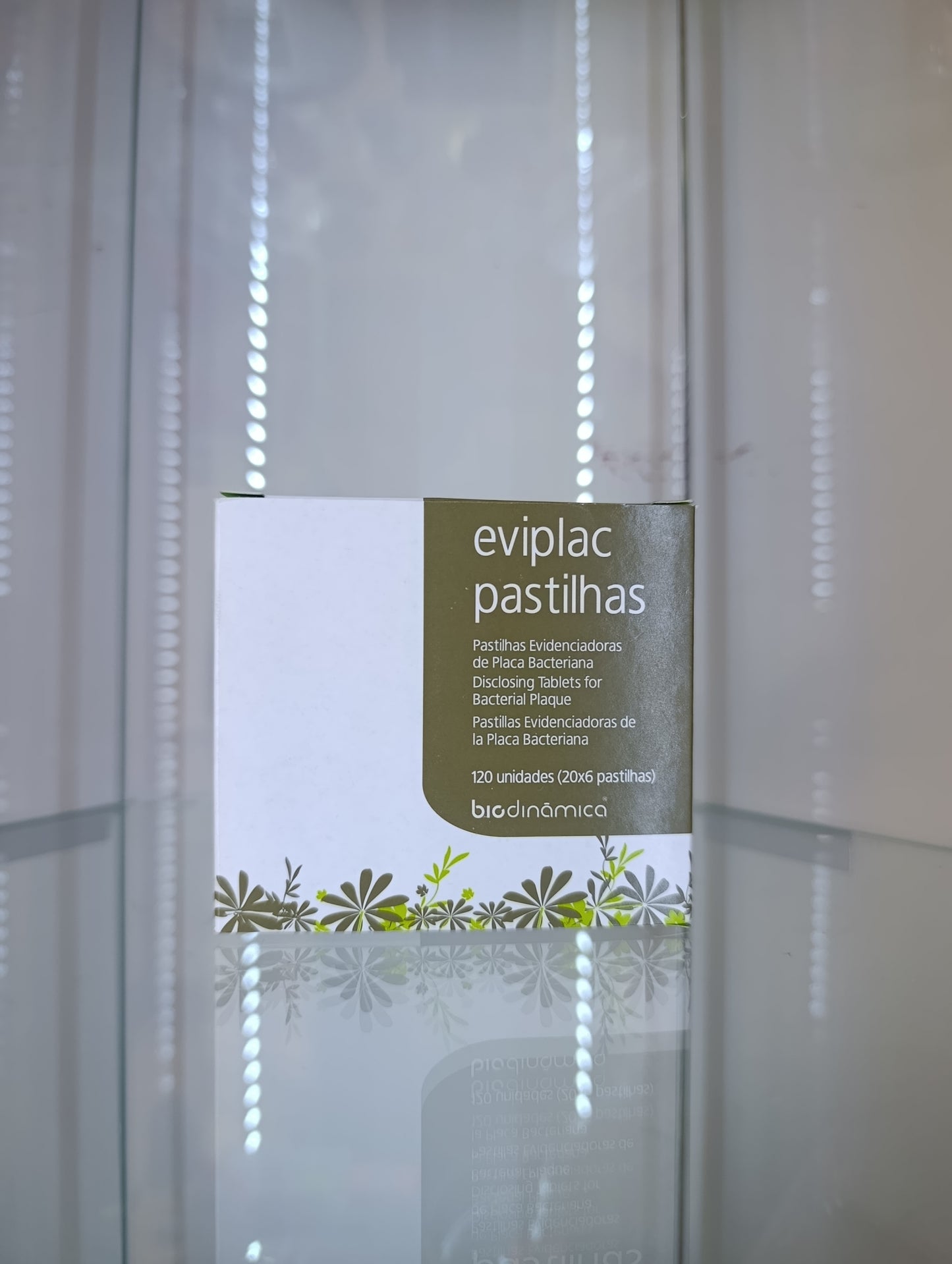 EVIPLAC PASTILHAS (Pastillas Evidenciadoras)