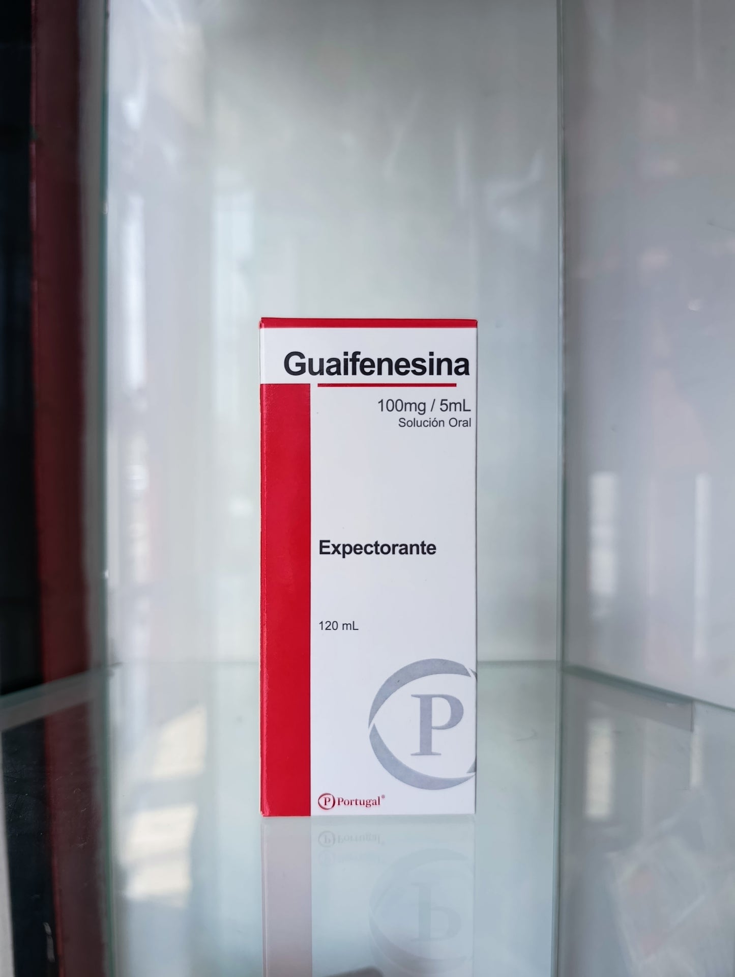 Guaifenesina 100 mg / 5 mL - 120 mL (Solución Oral)