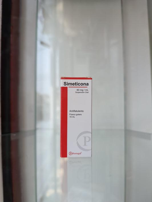 Simeticona 80 mg / mL (Suspensión Oral)