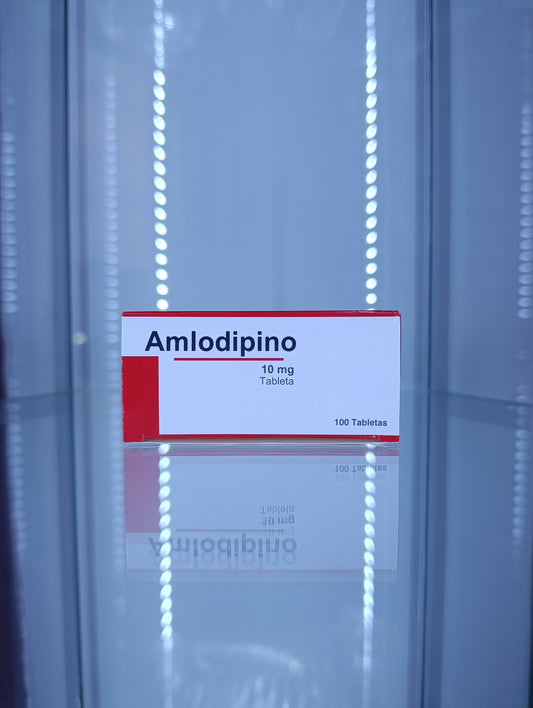 Amlodipino 10 mg (Tableta)