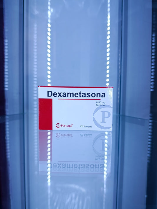 Dexametasona 0.50 mg (Tabletas)