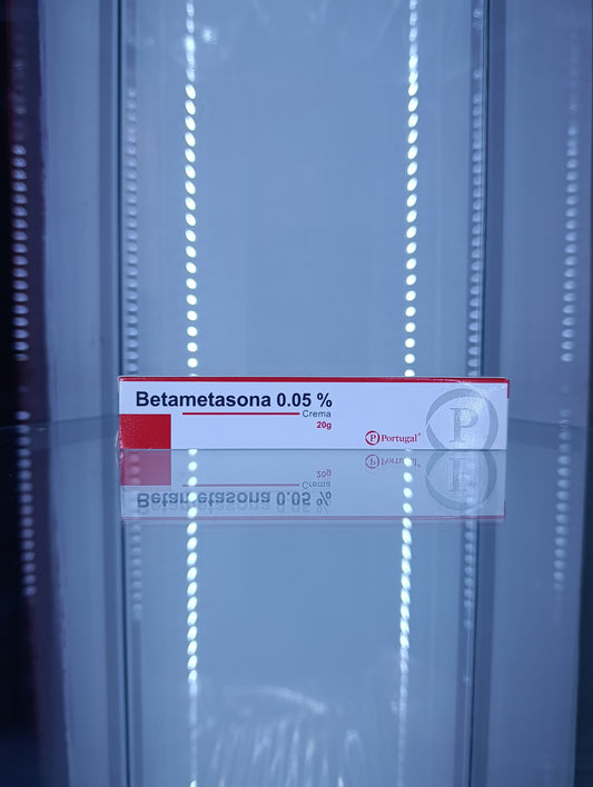 BETAMETASONA 0.05 % (Crema)