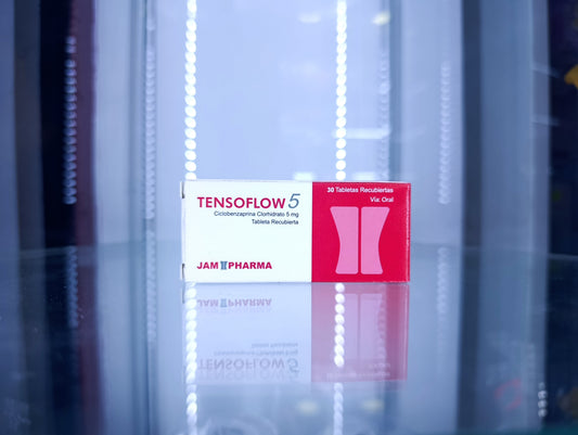 TENSOFLOW 5 (Tableta Recubierta)