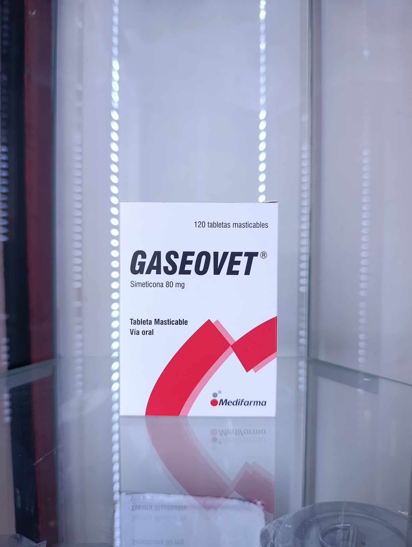 Gaseovet (Tableta Masticable) - Simeticona 80 mg