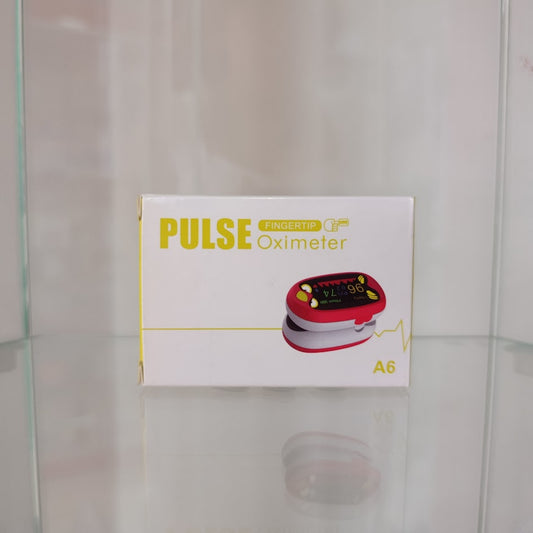 Oxímetro Neonatal: PULSE Fingertip Oximeter A6