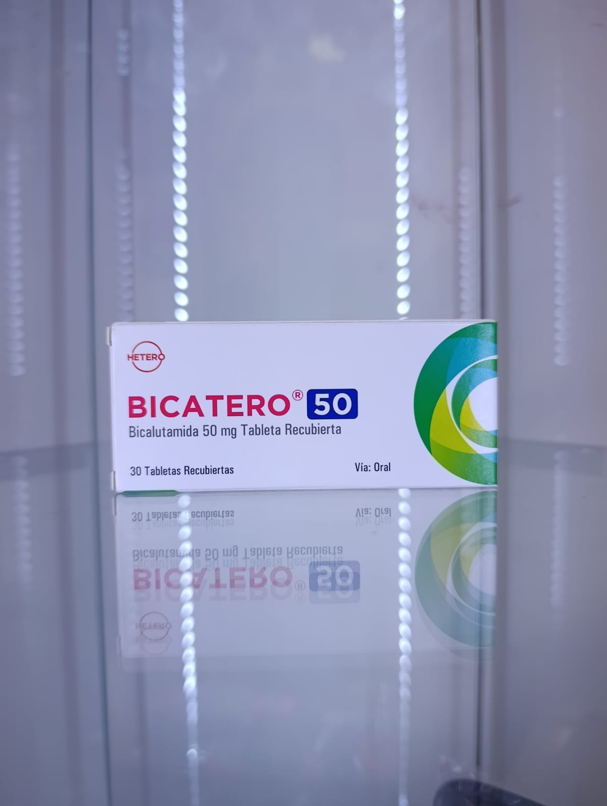 BICATERO® Bicalutamida 50 mg Tabletas