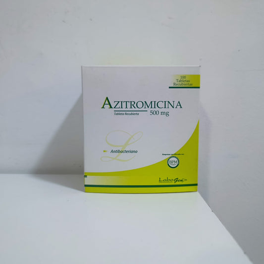 Azitromicina 500 mg