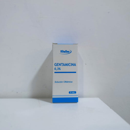 Gentamicina 0,3%