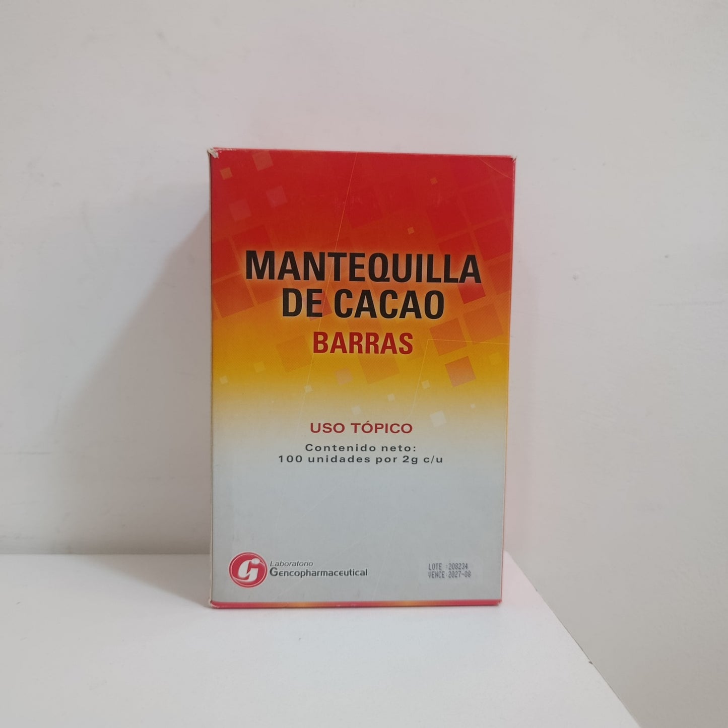 Mantequilla de Cacao Barras