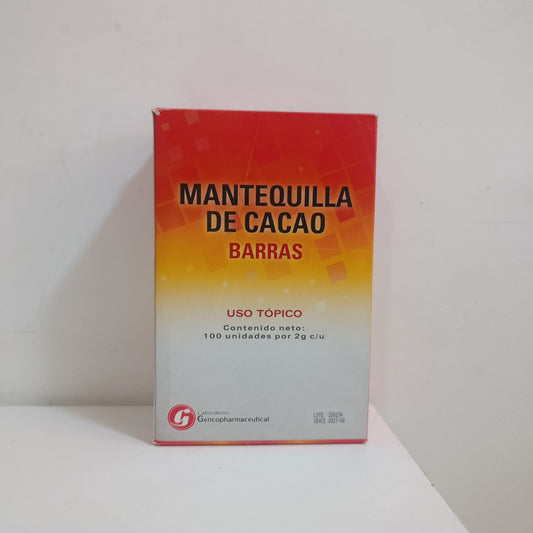 Mantequilla de Cacao Barras