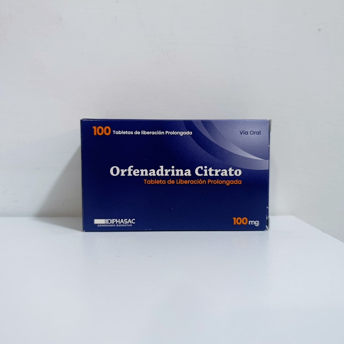 Orfenadrina Citrato 100 mg