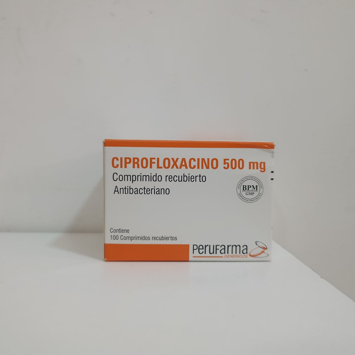 Ciprofloxacino 500 mg
