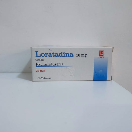 Loratadina 10 mg