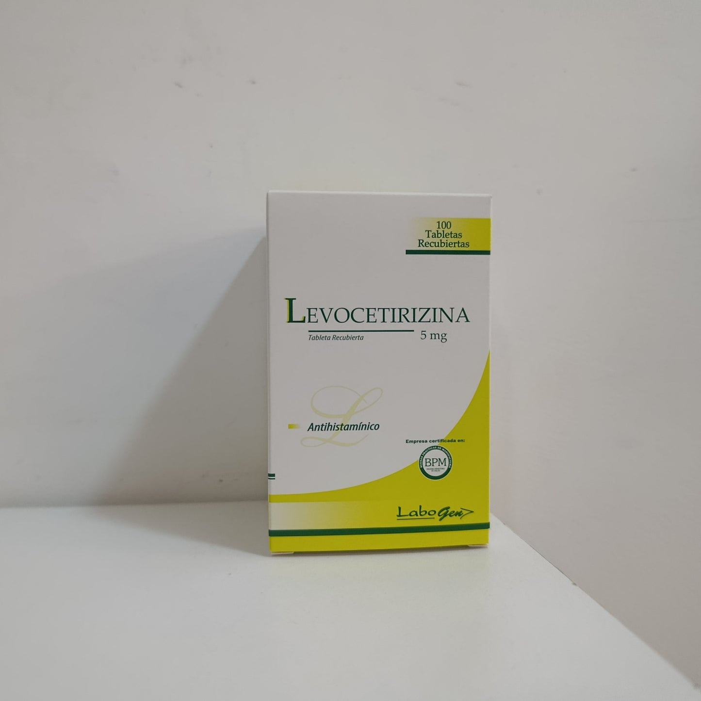 Levocetirizina 5 mg