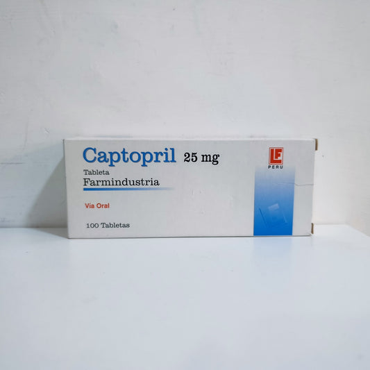 Captopril 25 mg