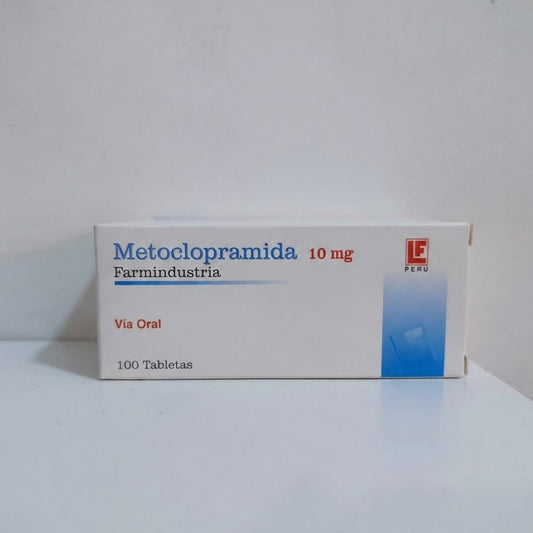 Metoclopramida 10 mg