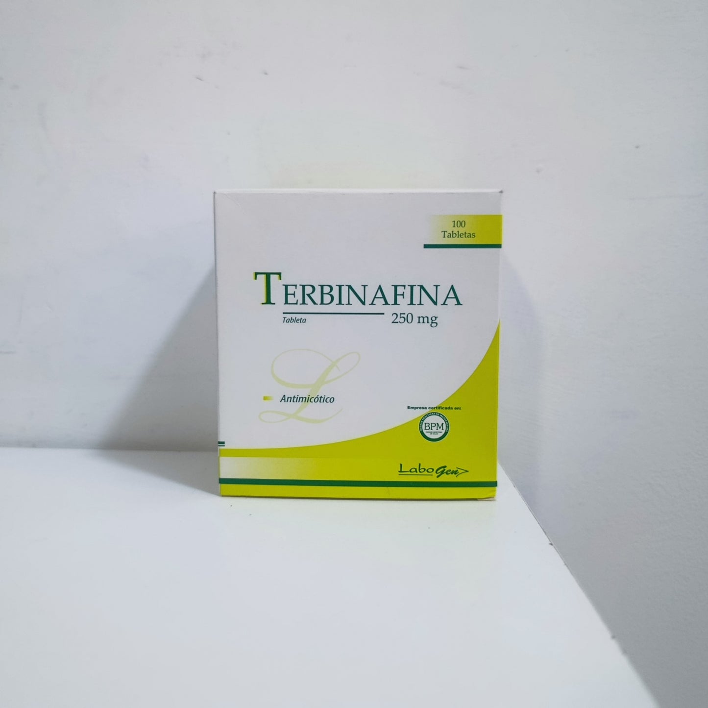 Terbinafina 250 mg