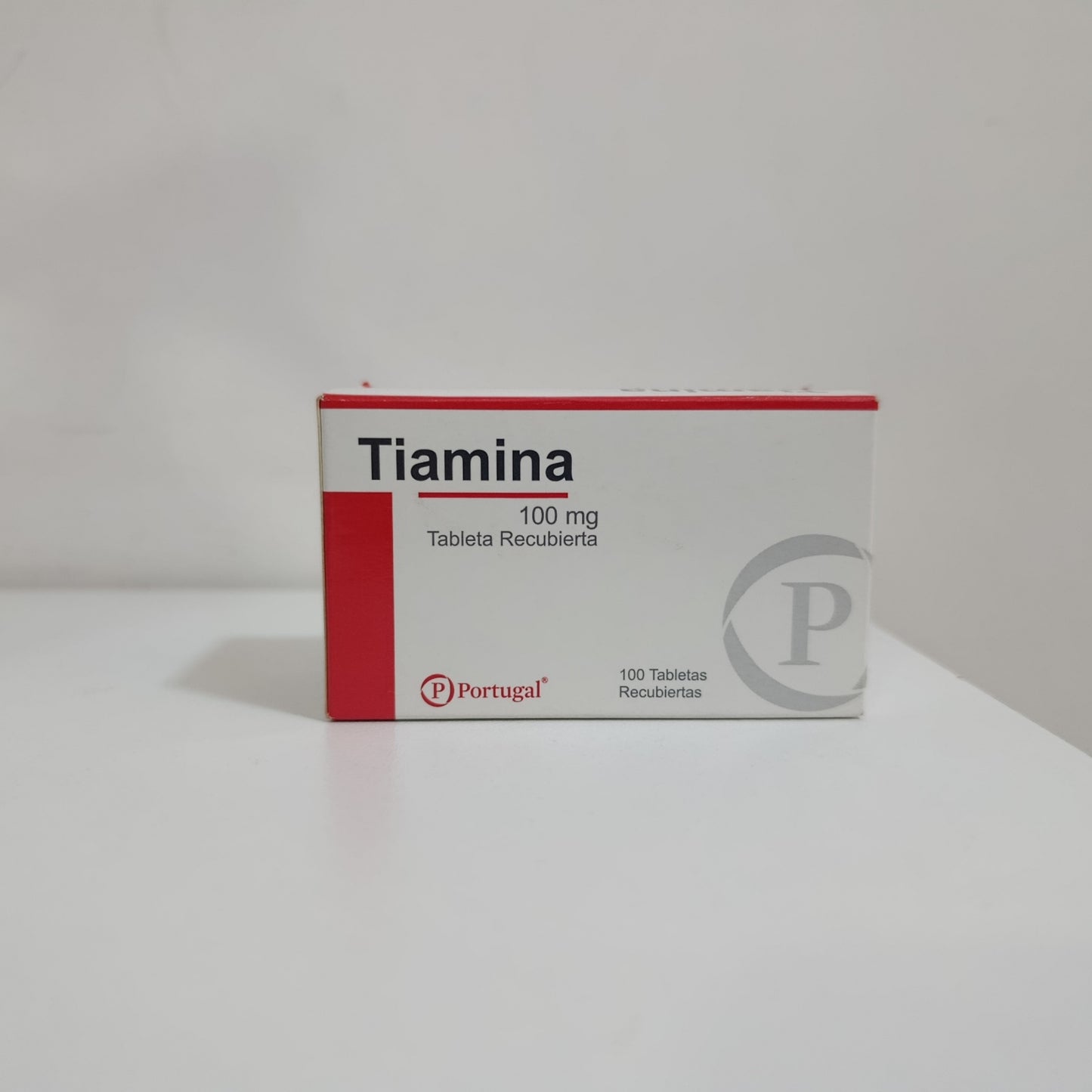 Tiamina 100 mg Tableta Recubierta
