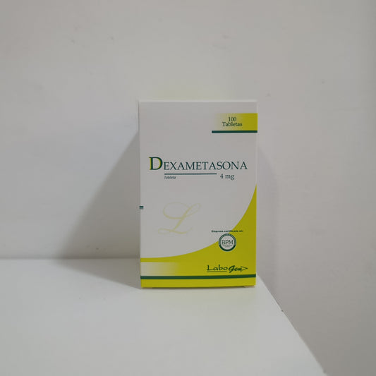 Dexametasona 4 mg