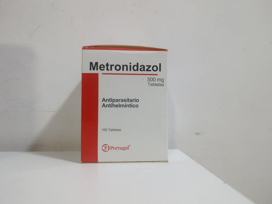 Metronidazol 500mg Tabletas