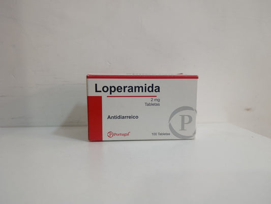 Loperamida 2mg Tableta