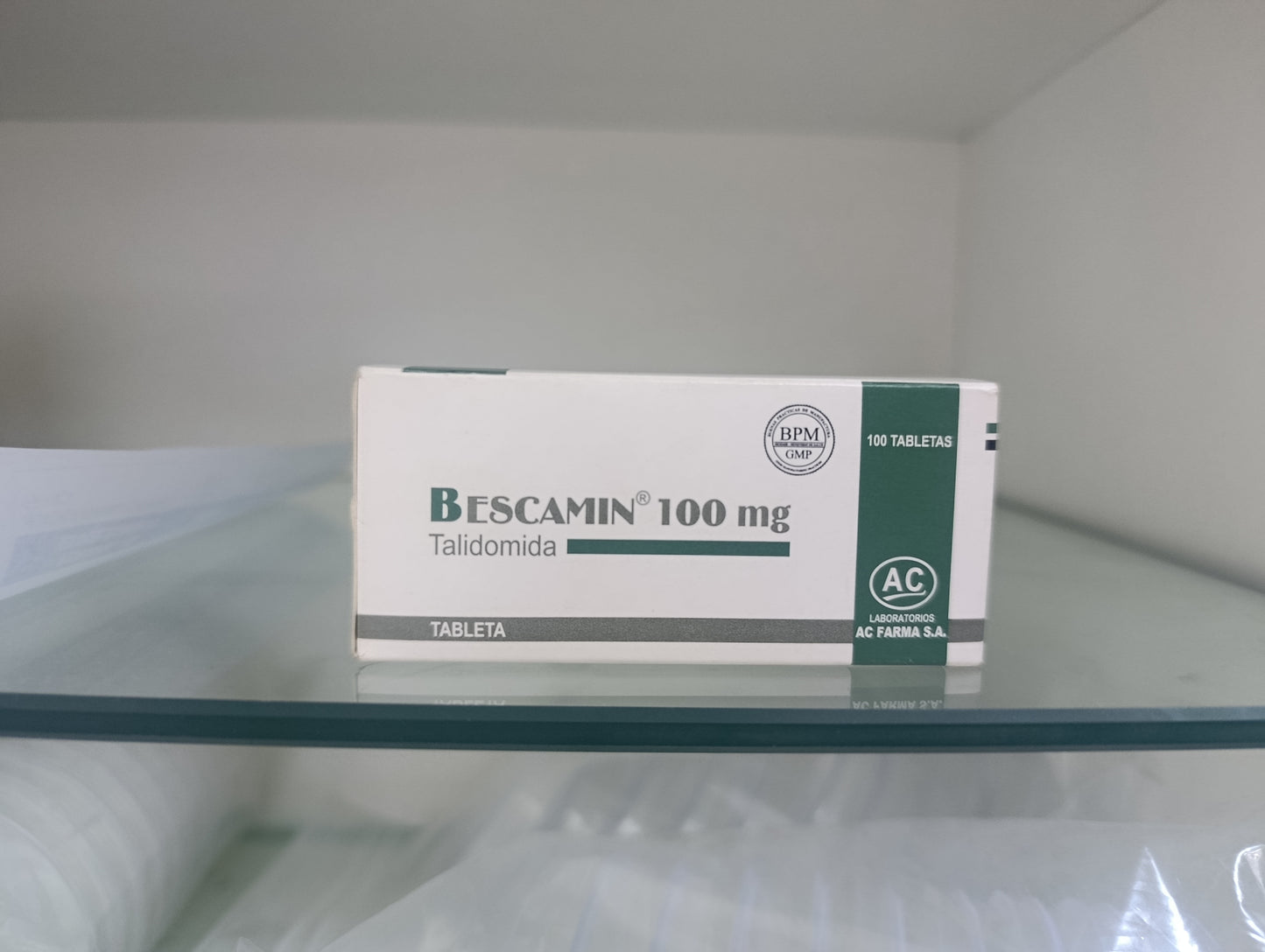 Bescamin® 100mg Tableta