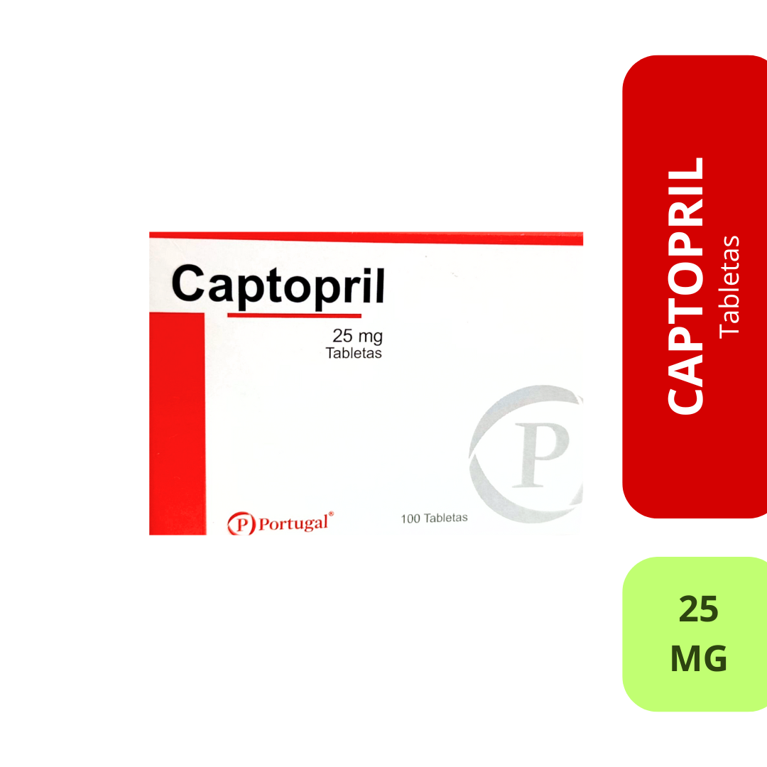 Captopril 25mg