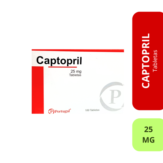 Captopril 25mg