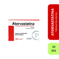 Atorvastatina 20mg Tabletas Recubiertas - (BLISTER)