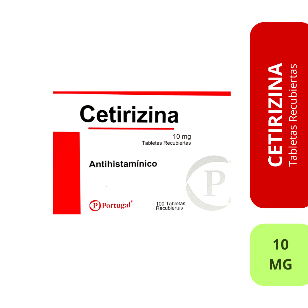 Cetirizina 10mg