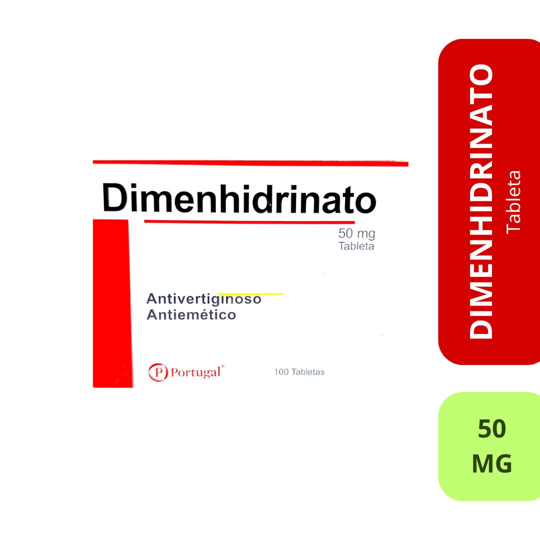 Dimenhidrinato 50mg