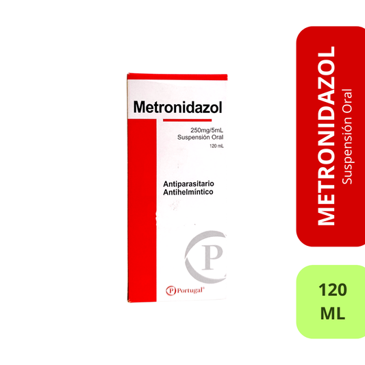 Metronidazol 120mL