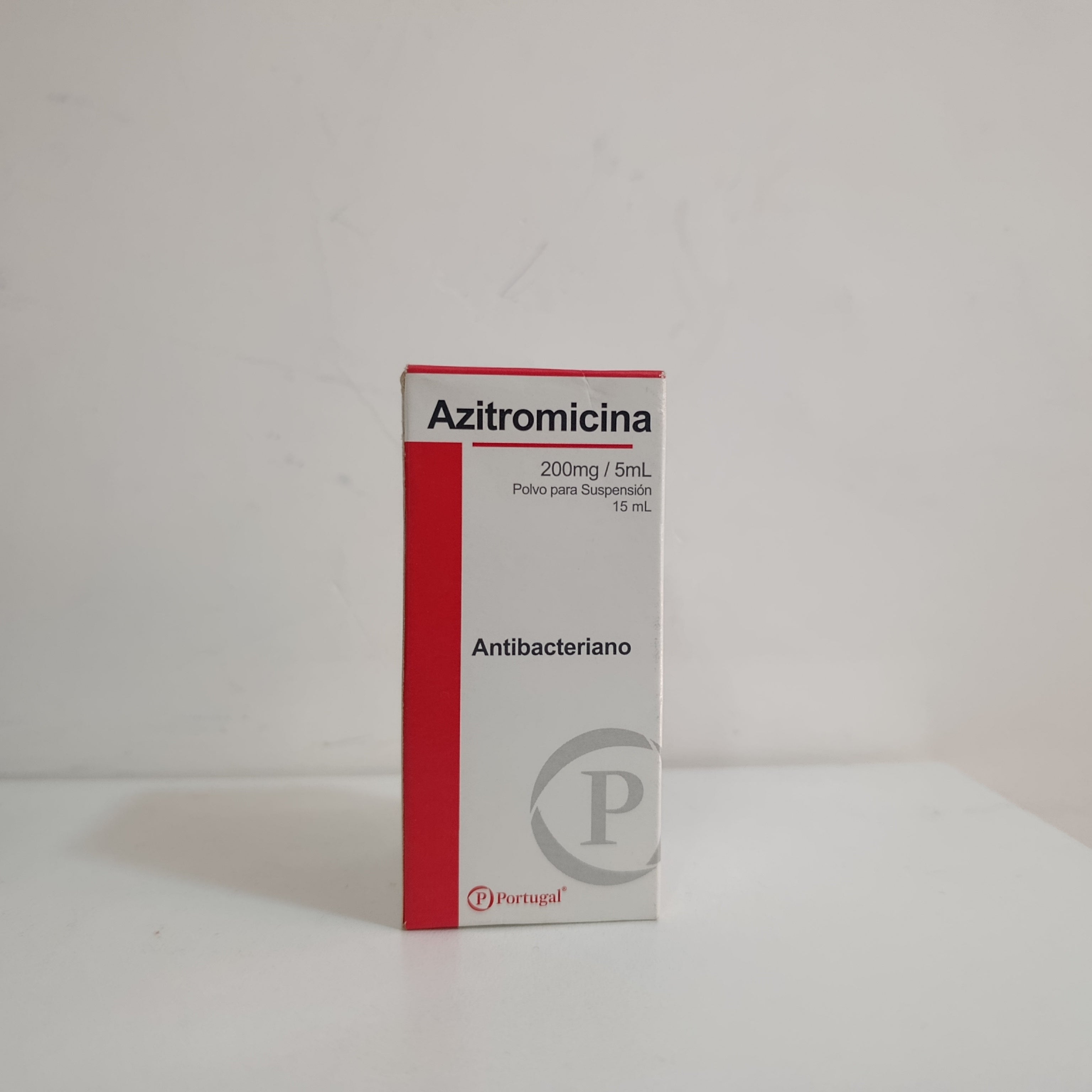 Azitromicina 200mg/5ml Polvo para Suspensión