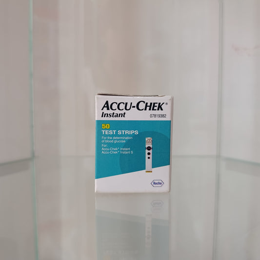ACCU-CHEK Instant (Tiras reactivas)