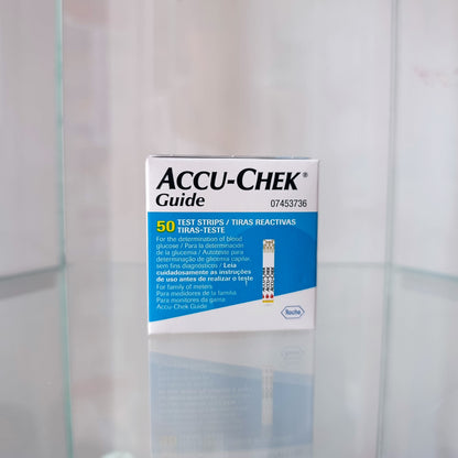 ACCU-CHEK Guide (Tiras reactivas)
