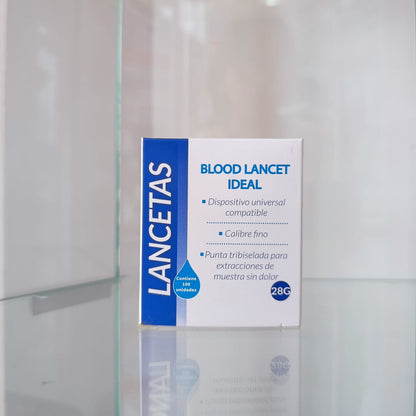 BLOOD LANCET IDEAL (Lancetas)