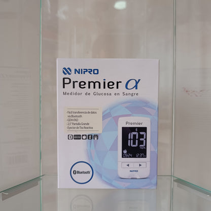 NIPRO Premier Alpha (Medidor de Glucosa)