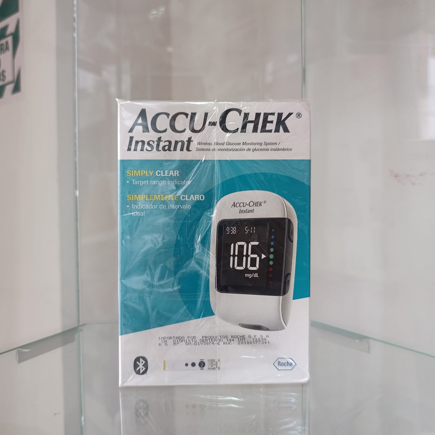 ACCU-CHEK Instant (Sistema de monitoreo)