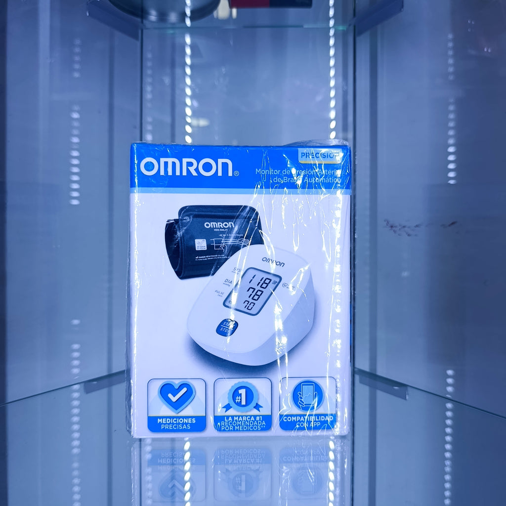 OMRON Monitor de Presión Arterial de Brazo Automático
