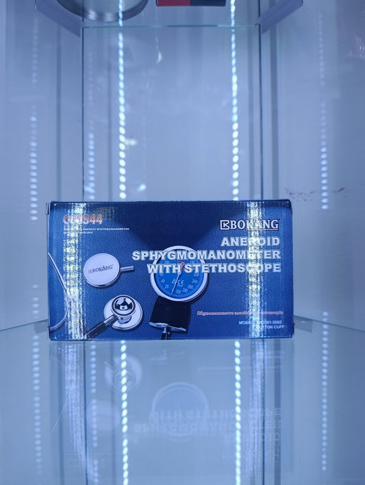 BOKANG Tensiómetro aneroide con estetoscopio