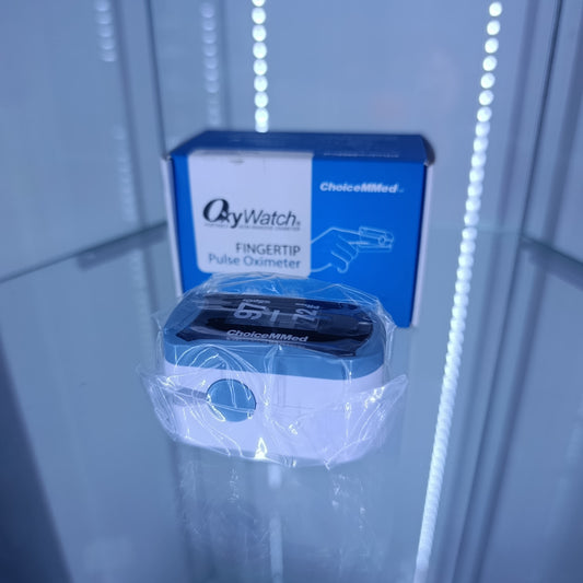 OxyWatch (Oxímetro de pulso)